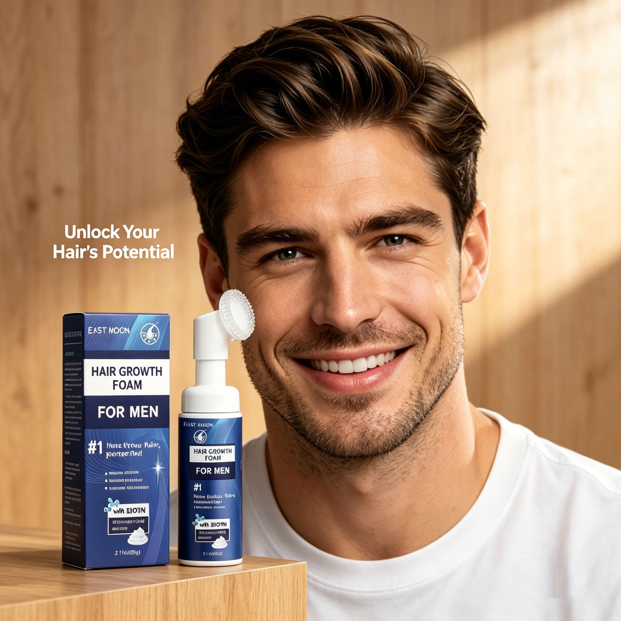 Saç Büyüme Köpüğü Silikon Fırç - Hair Care For Hair Loss incelemesi ve fiyatı