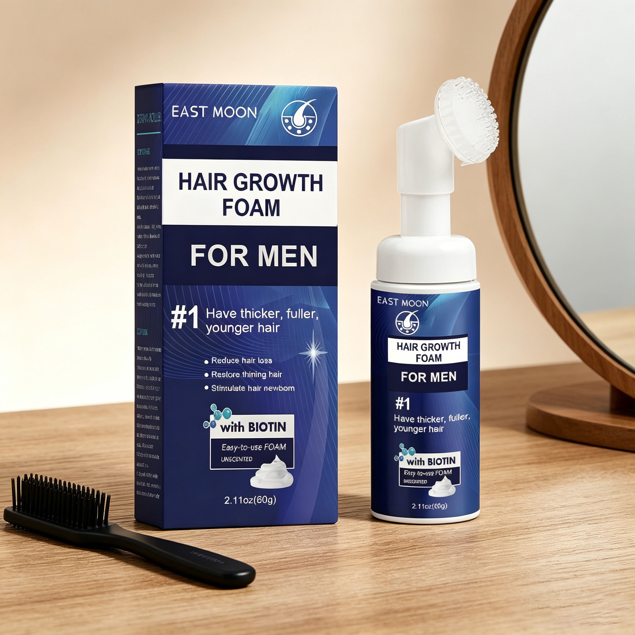 Saç Büyüme Köpüğü Silikon Fırç - Hair Care For Hair Loss incelemesi ve fiyatı