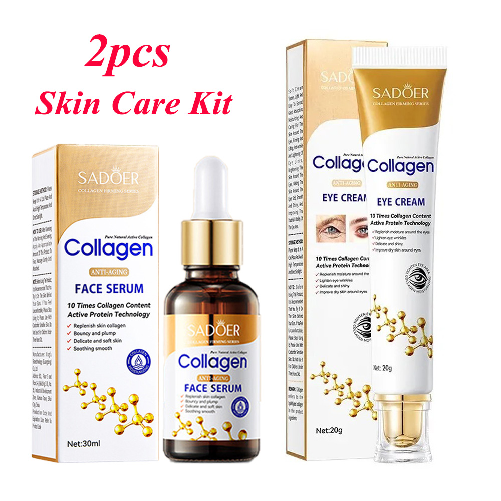 SADOER Kollajen Cilt Bakım Set - Silk Press Serum incelemesi ve fiyatı