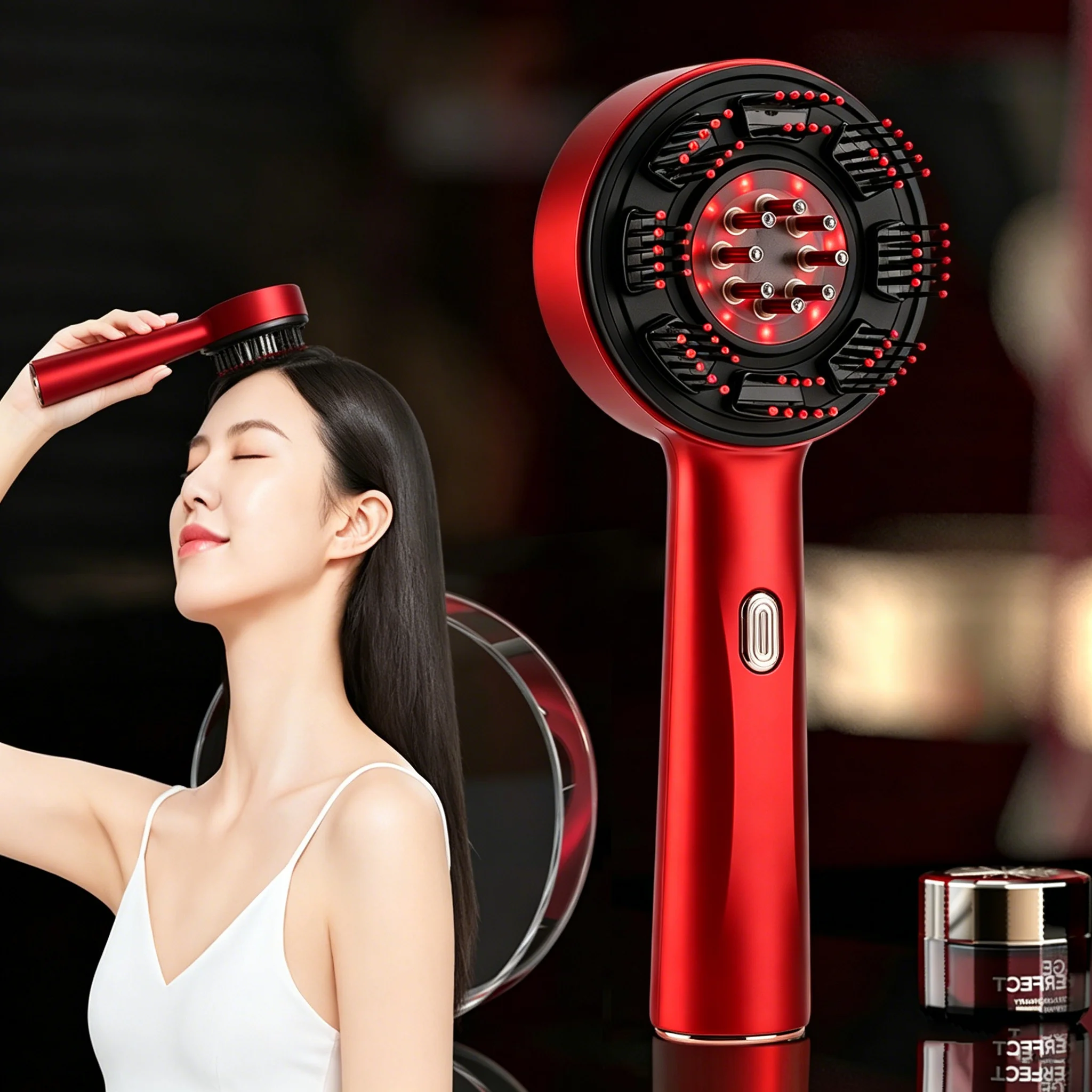 Elektrikli Masaj Tarağı Taşına - Hair Care Essence incelemesi ve fiyatı