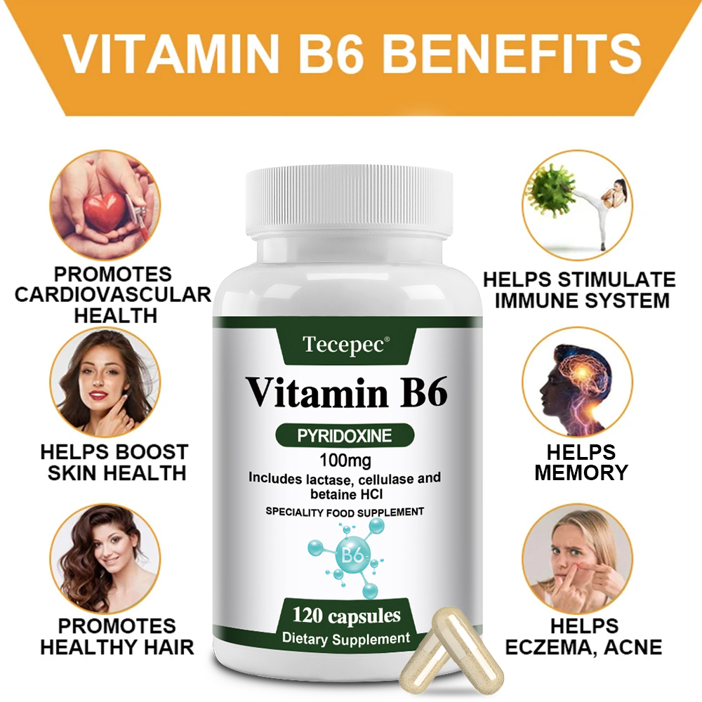 B6 Vitamini Kapsülleri, Sinir, - Hair Care Capsule incelemesi ve fiyatı