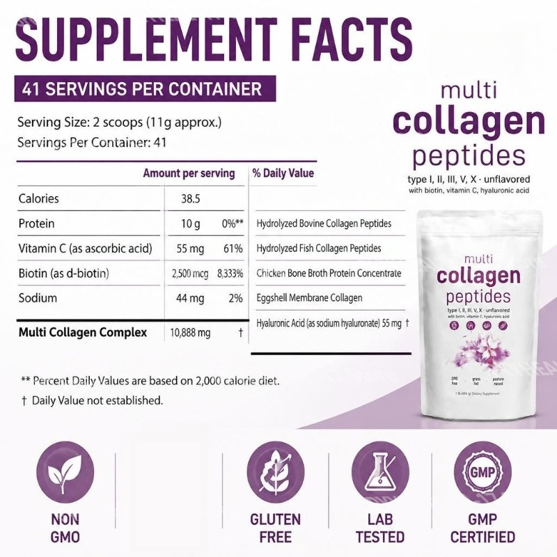 Çoklu Kolajen Peptitleri Tozu  - Hair Care Capsule incelemesi ve fiyatı