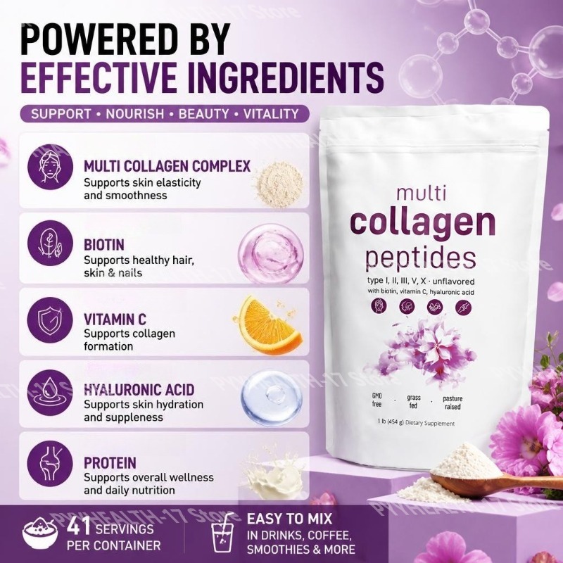 Çoklu Kolajen Peptitleri Tozu  - Hair Care Capsule incelemesi ve fiyatı