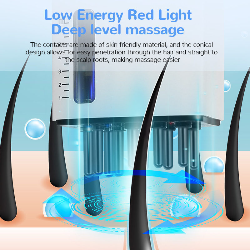 Elektrikli Kafa baş masaj alet - Hair Care For Hair Loss incelemesi ve fiyatı