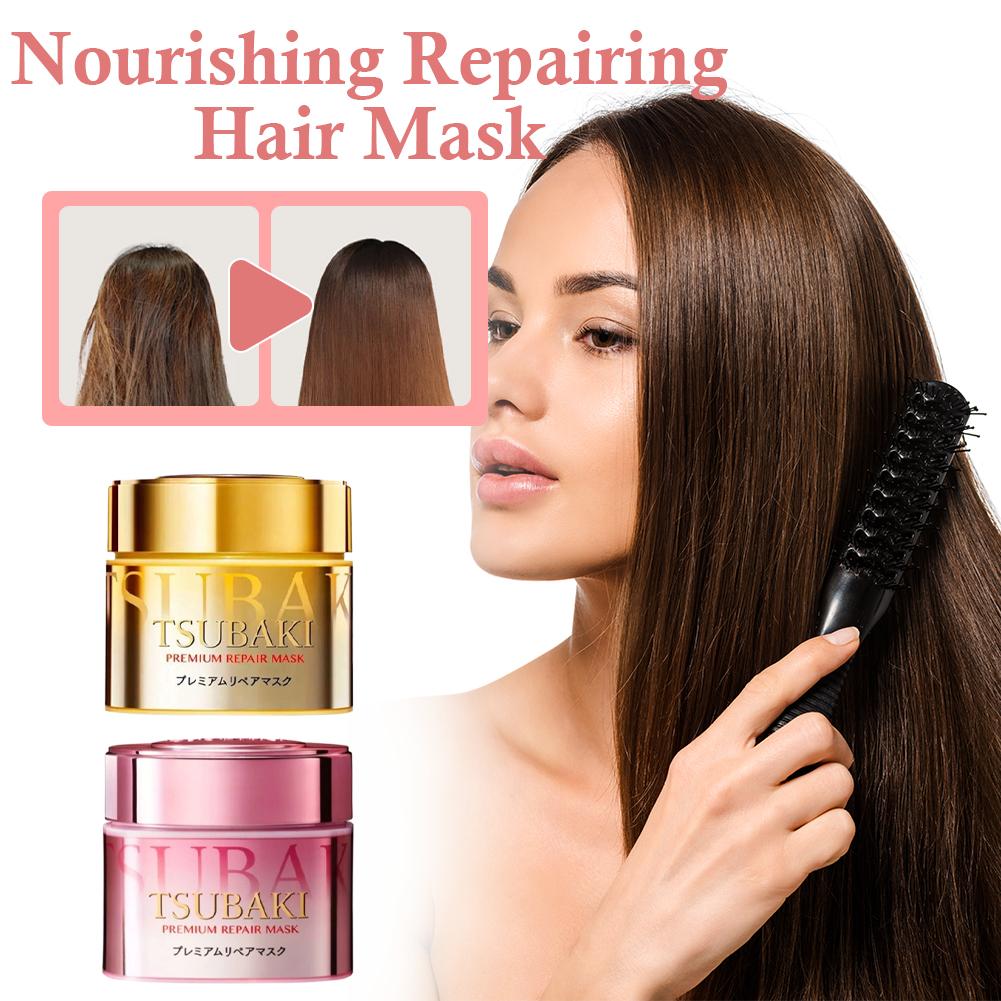 TSUBAKI Besleyici Saç Maskesi  - Hair Care Tsubaki incelemesi ve fiyatı