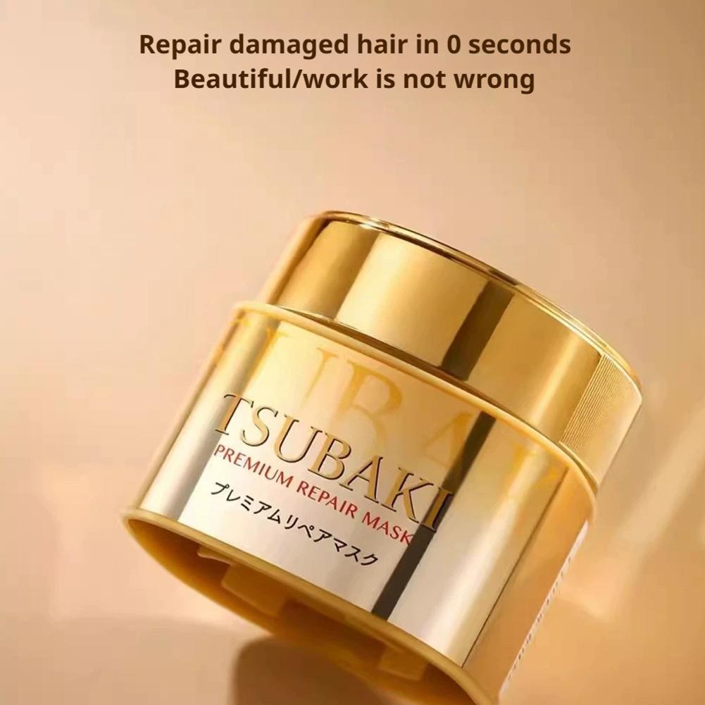TSUBAKI Besleyici Saç Maskesi  - Hair Care Tsubaki incelemesi ve fiyatı