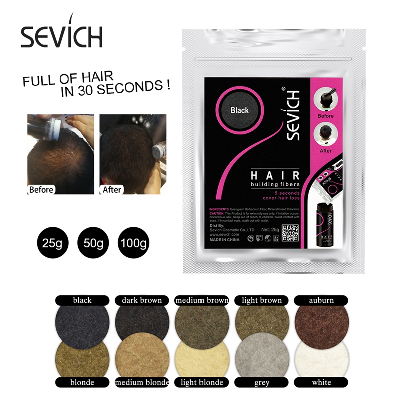 Sevich saç Fiber dolum 100g sa - Hair Care Basic incelemesi ve fiyatı