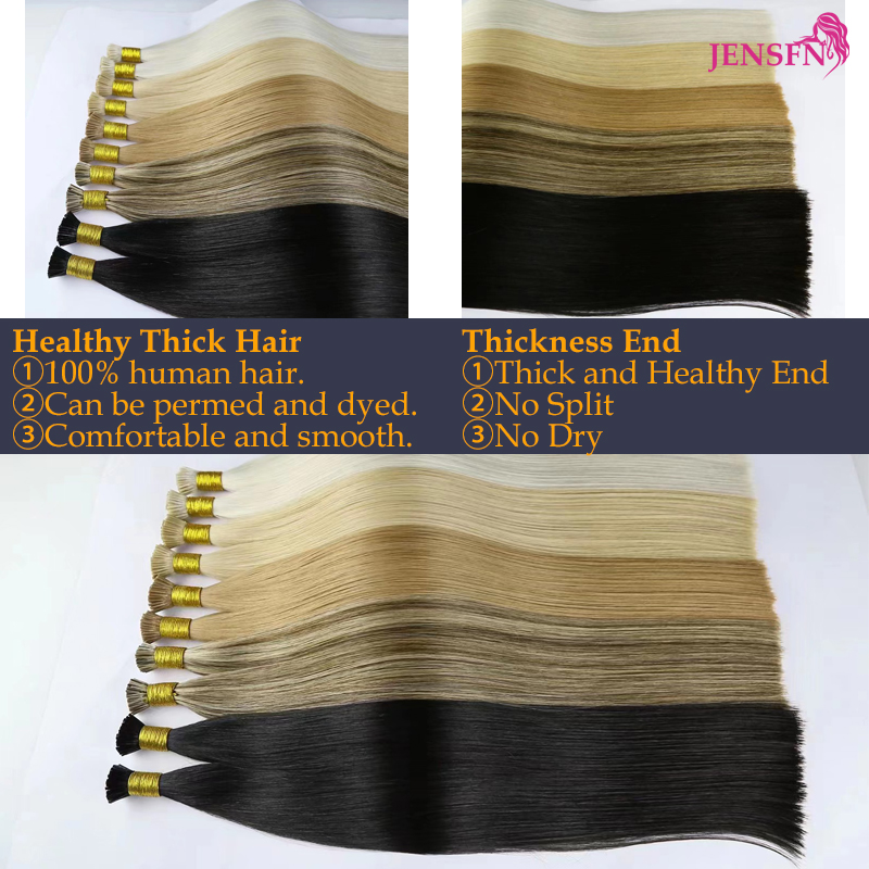 JENSFN I Tip Saç Uzantıları 1g - Hair Care Capsule incelemesi ve fiyatı
