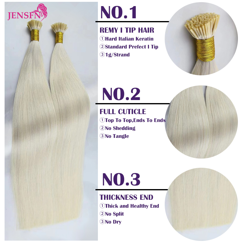 JENSFN I Tip Saç Uzantıları 1g - Hair Care Capsule incelemesi ve fiyatı