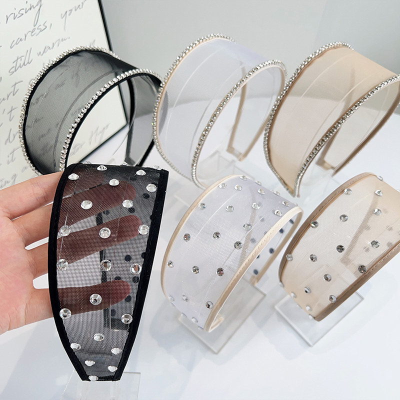 Yeni Düz Renk Zarif Retro Rhin - Hair Net Invisible incelemesi ve fiyatı