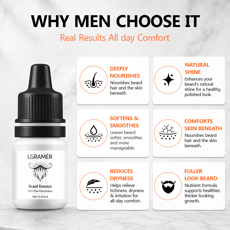Erkekler için Sakal Uzatma Ser - Hair Care Essence incelemesi ve fiyatı