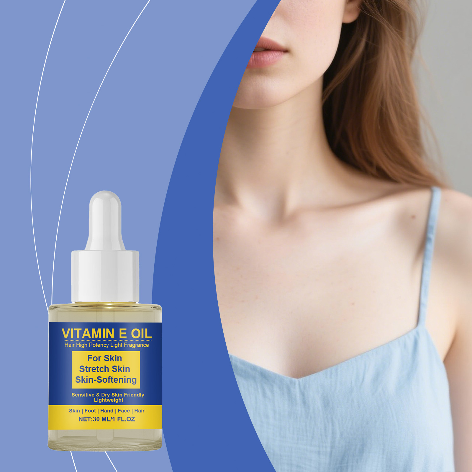 E Vitamini Yağı - Nazik Nemlen - Hair Care Vitamin E incelemesi ve fiyatı