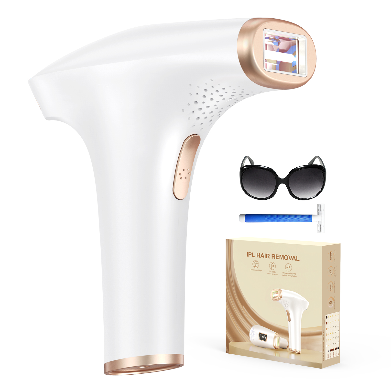 IPL epilasyon cihazı 999900 ya - Hair Care Japanese incelemesi ve fiyatı
