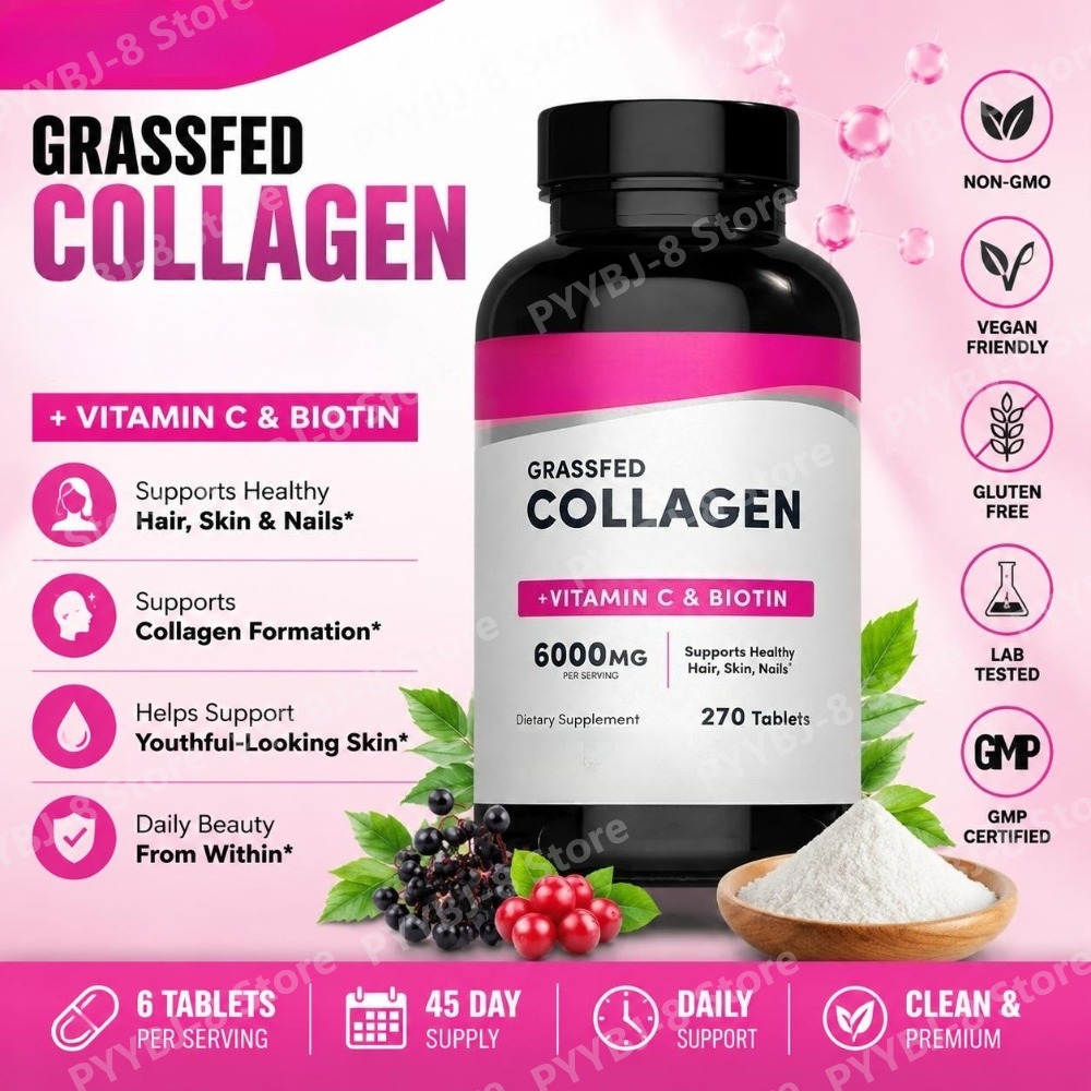 Kolajen Tabletleri 6000mg C Vi - Hair Care Capsule incelemesi ve fiyatı