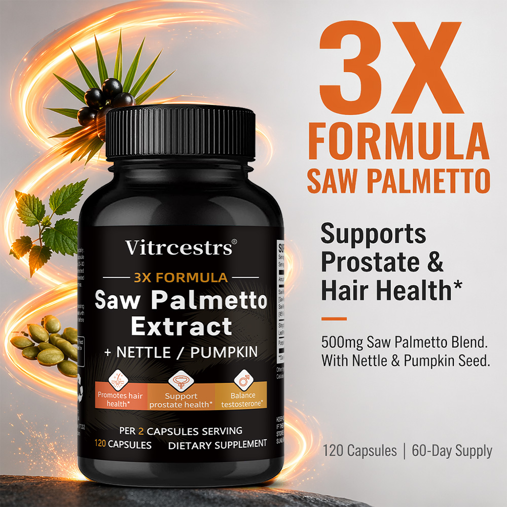 Erkekler İçin Saw Palmetto Kom - Hair Care Capsule incelemesi ve fiyatı