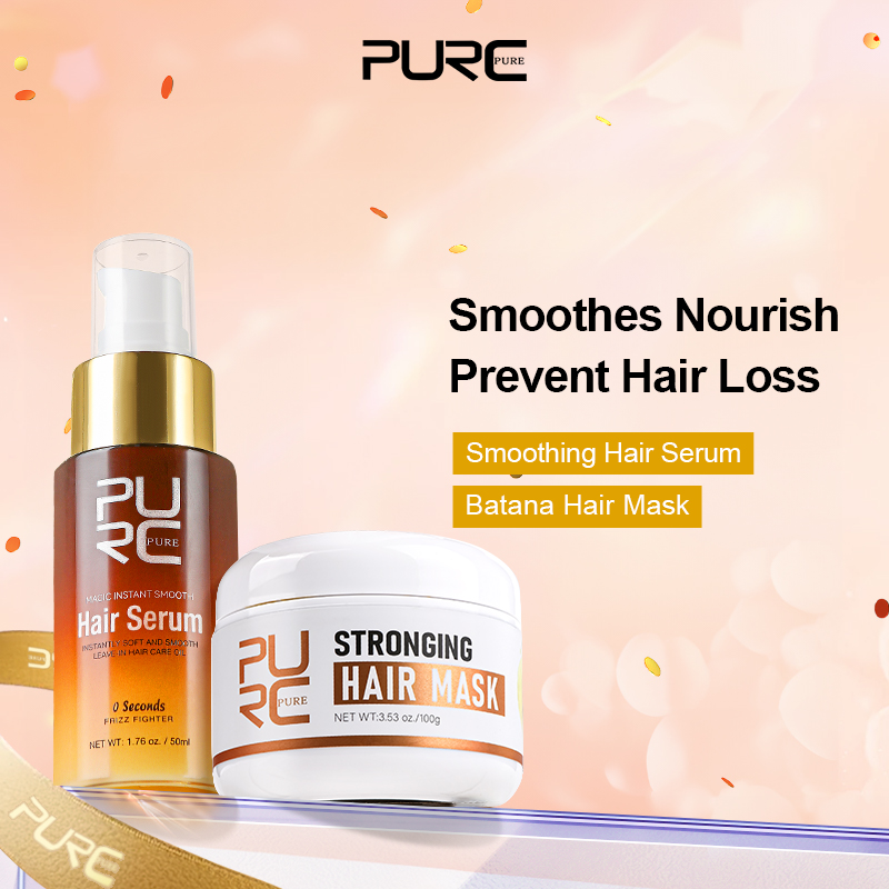 PURC Düzleştirici Saç Serumu + - Hair Care Vitamin E incelemesi ve fiyatı